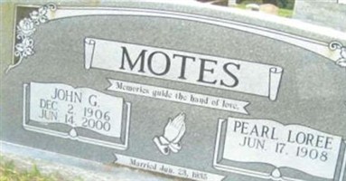John G Motes John G Motes