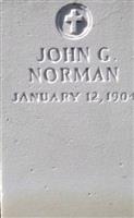 John G Norman