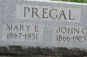 John G Pregal