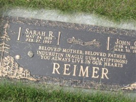 John G. Reimer John G. Reimer