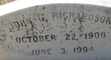 John G Richardson