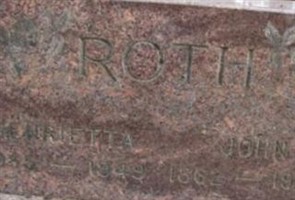 John G Roth John G Roth