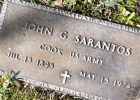 John G. Sarantos John G. Sarantos