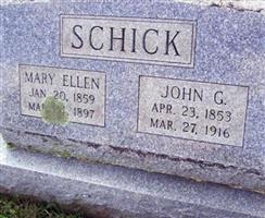 John G. Schick