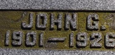 John G Seeger John G Seeger