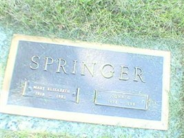 John G. Springer
