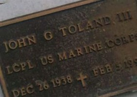 John G Toland, III