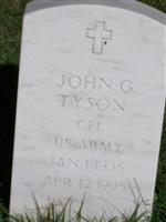 John G Tyson