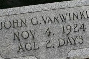 John G. VanWinkle John G. VanWinkle