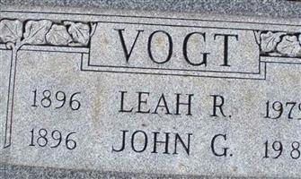 John G Vogt John G Vogt