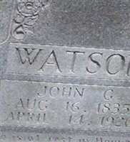 John G Watson