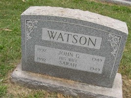 John G Watson