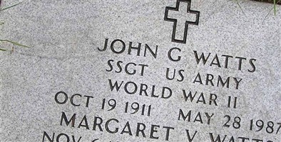 John G Watts John G Watts