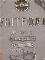 John Gail Whitford