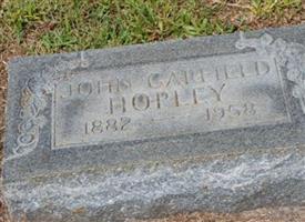 John Garfield Hopley