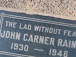 John Garner Raine John Garner Raine