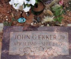 John Garrett Ekker