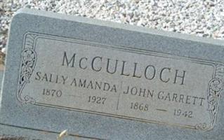 John Garrett McCulloch