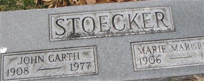 John Garth Stoecker