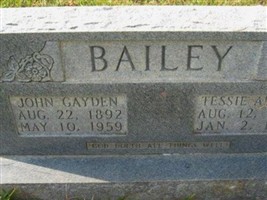 John Gayden Bailey