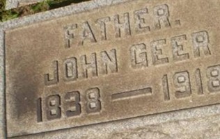 John Geer John Geer