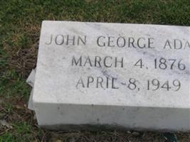 John George Adams