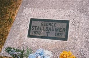 John George "George" Stallbaumer