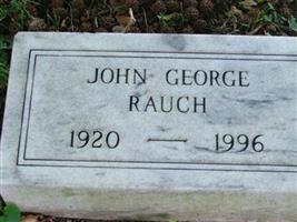 John George Rauch