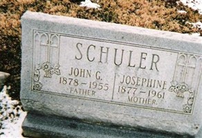 John George Schuler John George Schuler
