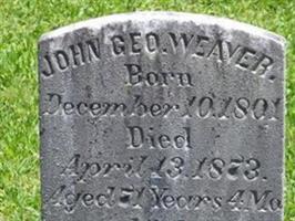John George Weaver
