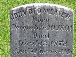 John George Weaver John George Weaver