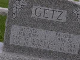 John Getz, Sr