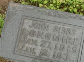 John Gibbs Longmire John Gibbs Longmire