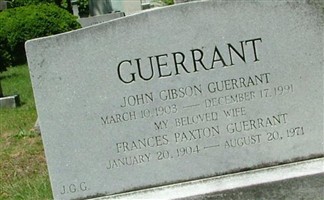 John Gibson Guerrant John Gibson Guerrant