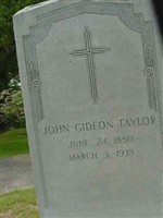John Gideon Taylor John Gideon Taylor