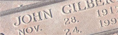 John Gilbert McGrede