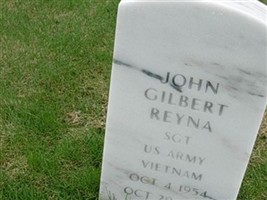 John Gilbert Reyna John Gilbert Reyna
