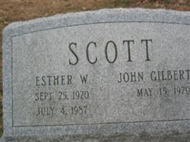John Gilbert Scott, Jr