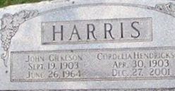 John Gilkeson Harris