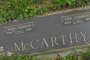 John Gilman McCarthy