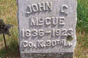 John Given McCue