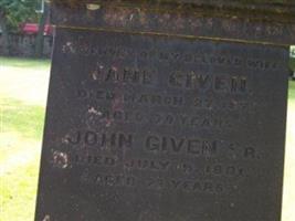 John Given, Sr