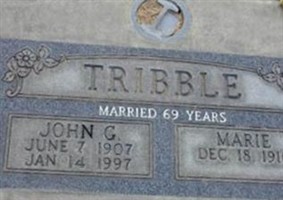 John Glen Tribble