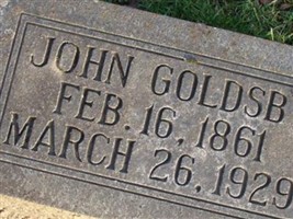 John Goldsby John Goldsby