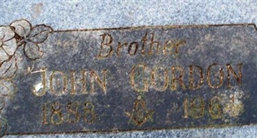 John Gordon John Gordon