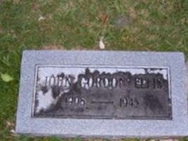 John Gordon Ellis John Gordon Ellis