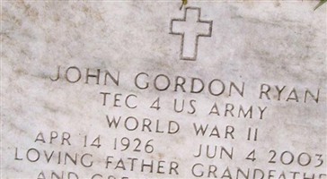 John Gordon Ryan John Gordon Ryan