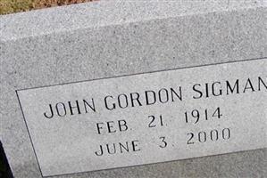 John Gordon Sigman