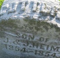 John Gottlieb Heim John Gottlieb Heim