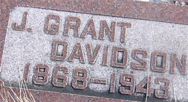 John Grant Davidson